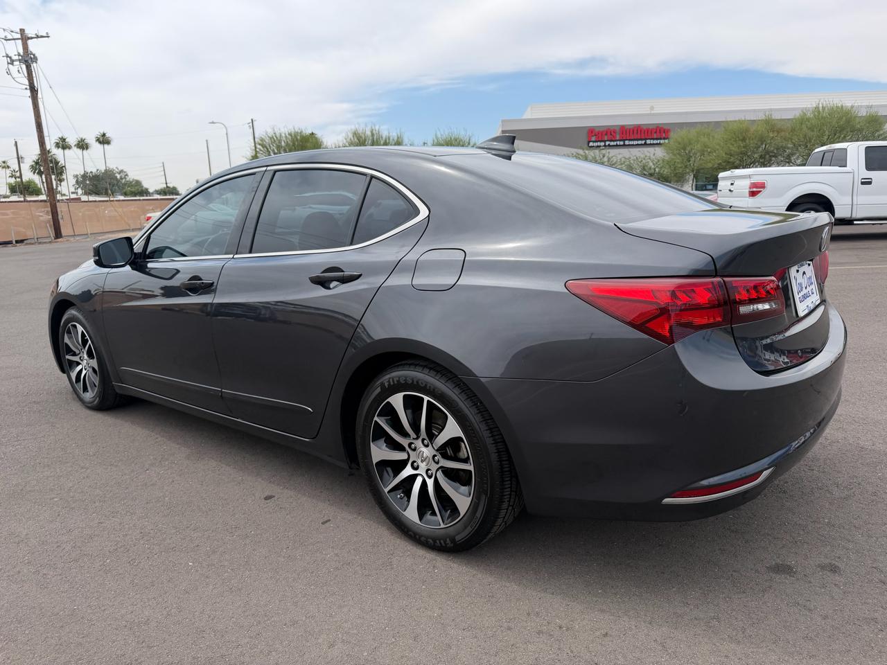 Acura TLX 8-Spd DCT w/Technology Package 2016