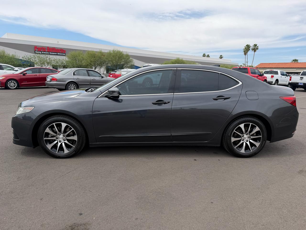 Acura TLX 8-Spd DCT w/Technology Package 2016