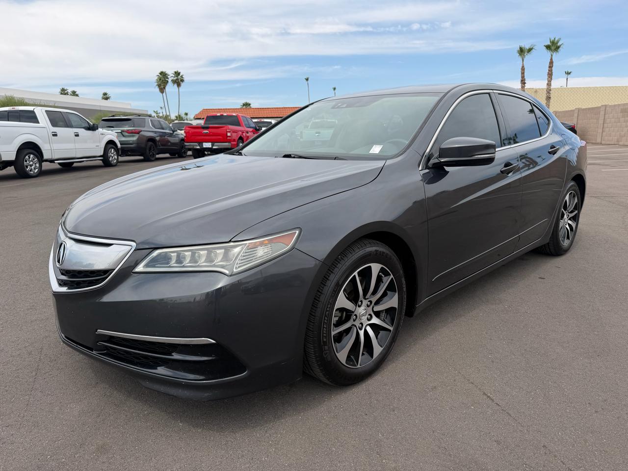 Acura TLX 8-Spd DCT w/Technology Package 2016