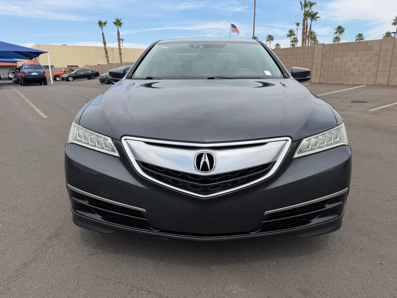 Acura TLX 8-Spd DCT w/Technology Package 2016
