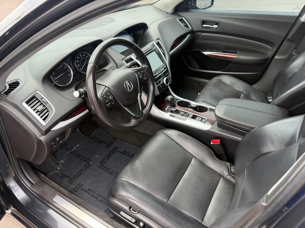 Acura TLX 8-Spd DCT w/Technology Package 2016