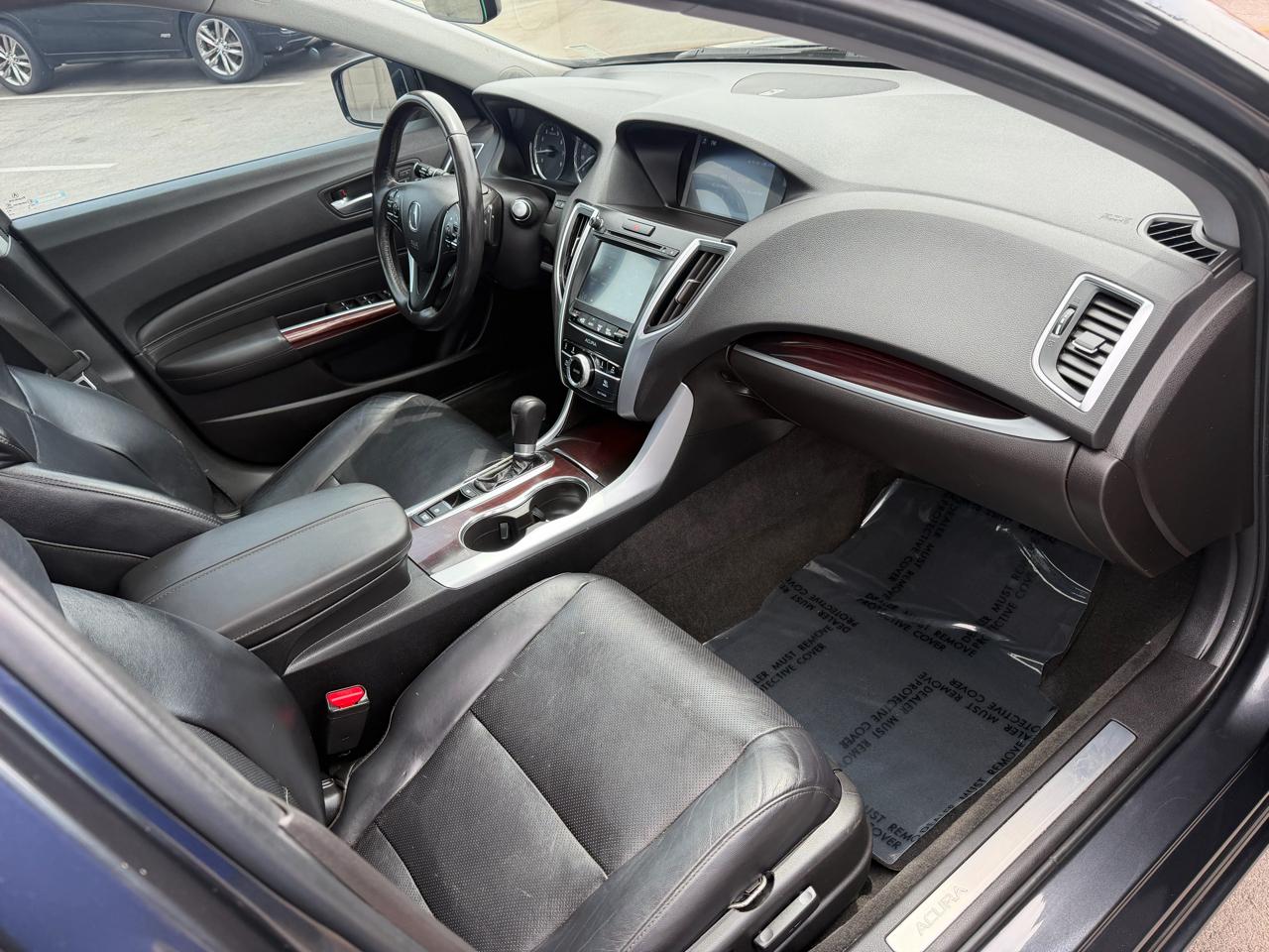 Acura TLX 8-Spd DCT w/Technology Package 2016