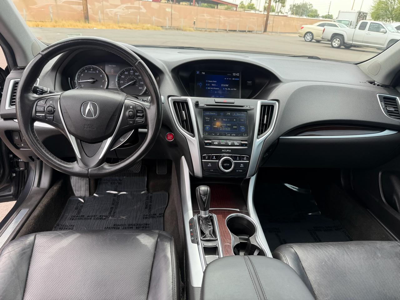 Acura TLX 8-Spd DCT w/Technology Package 2016