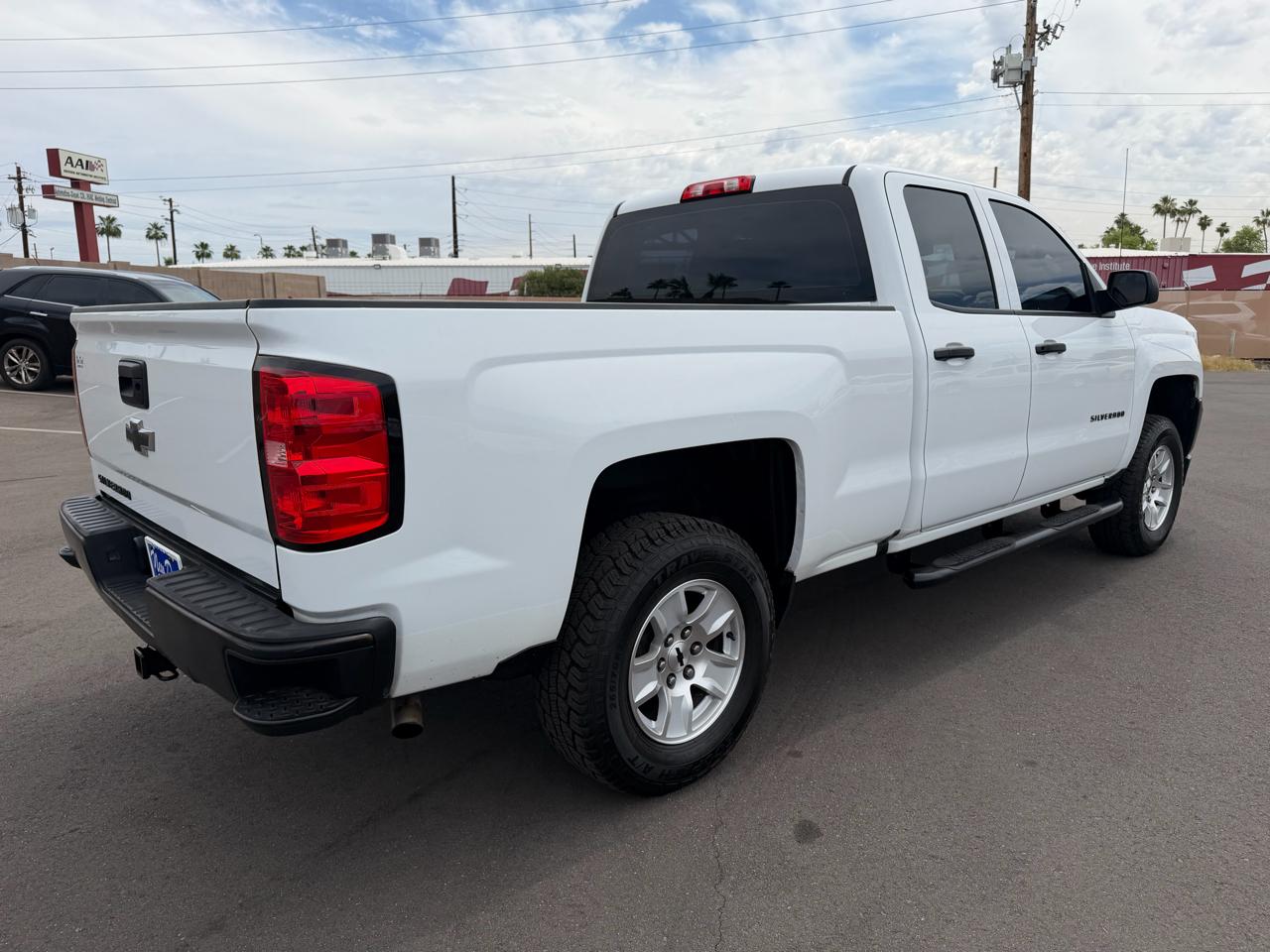 Chevrolet Silverado 1500 2WD Crew Cab 143.5" Work Truck w/1WT 2017