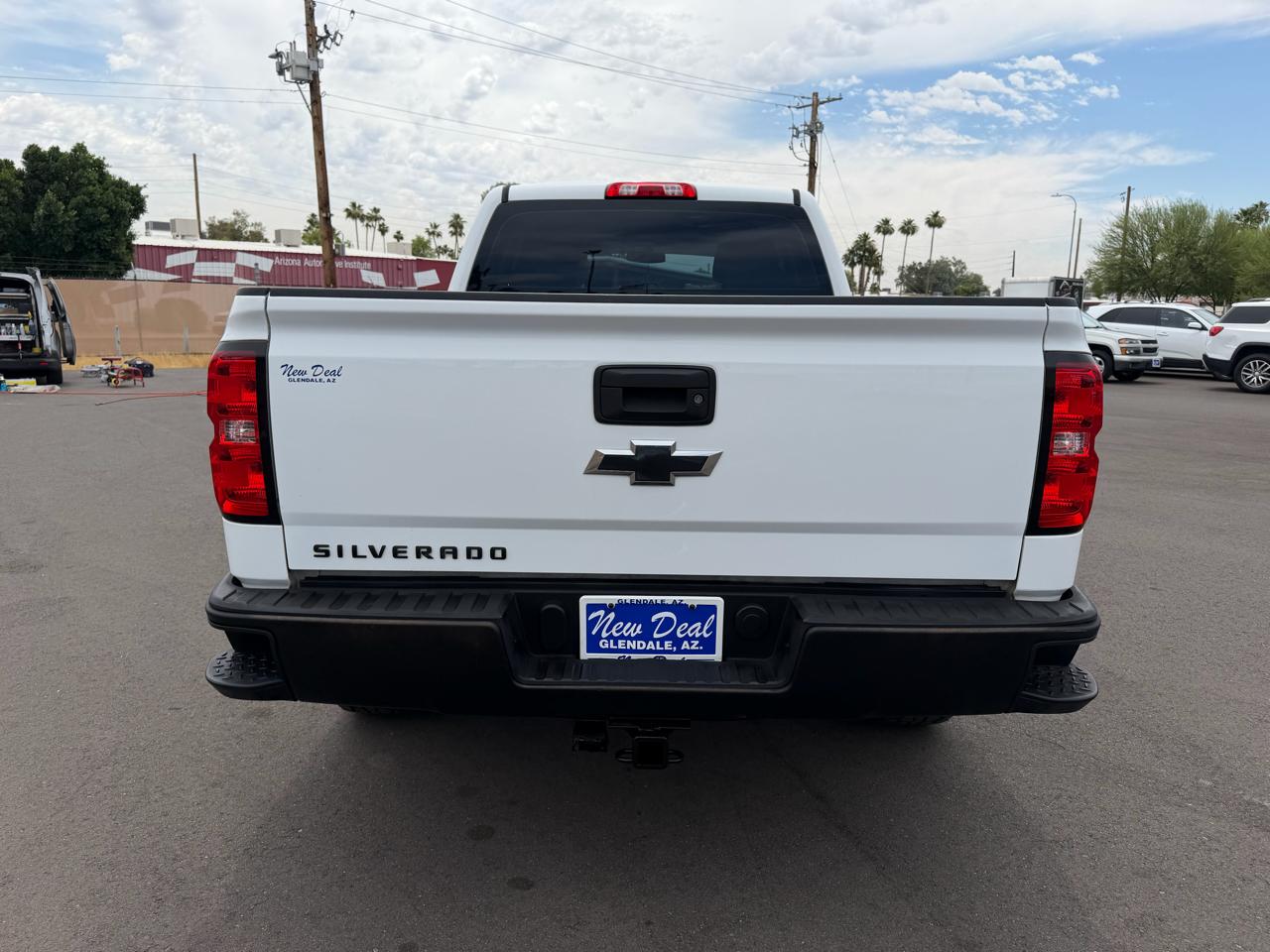 Chevrolet Silverado 1500 2WD Crew Cab 143.5" Work Truck w/1WT 2017