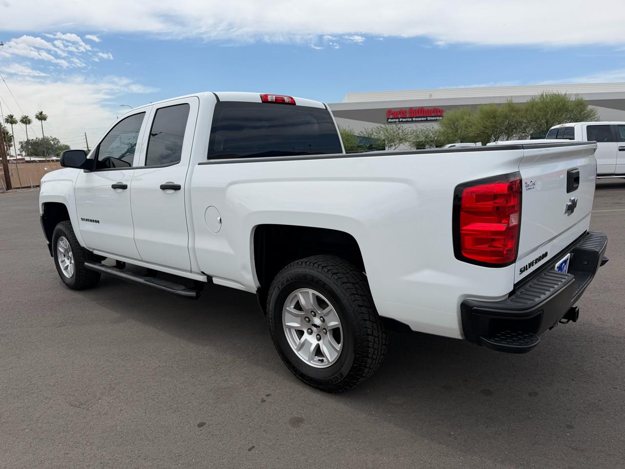 Chevrolet Silverado 1500 2WD Crew Cab 143.5" Work Truck w/1WT 2017