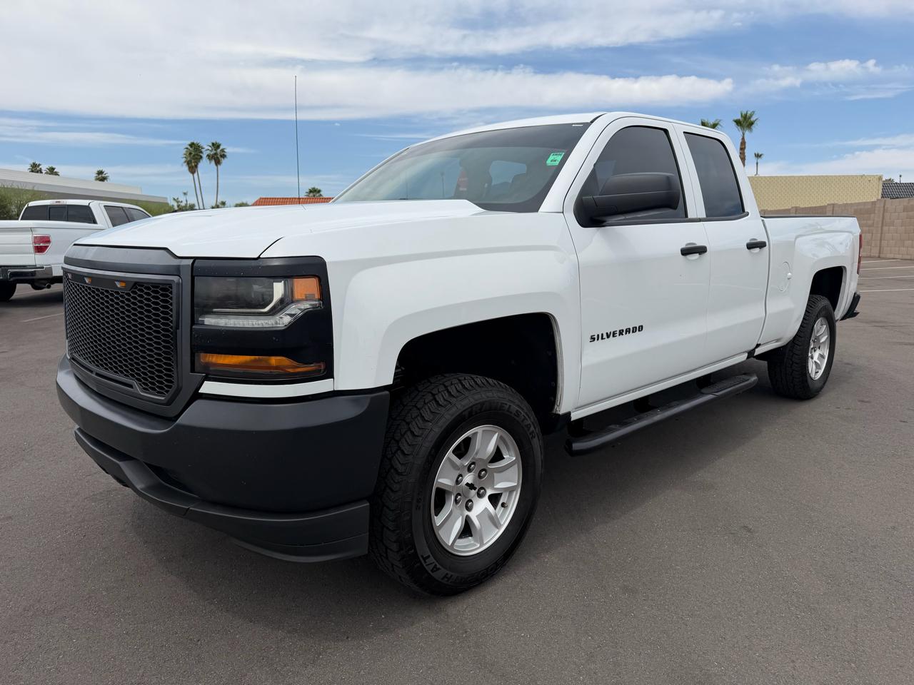 Chevrolet Silverado 1500 2WD Crew Cab 143.5" Work Truck w/1WT 2017