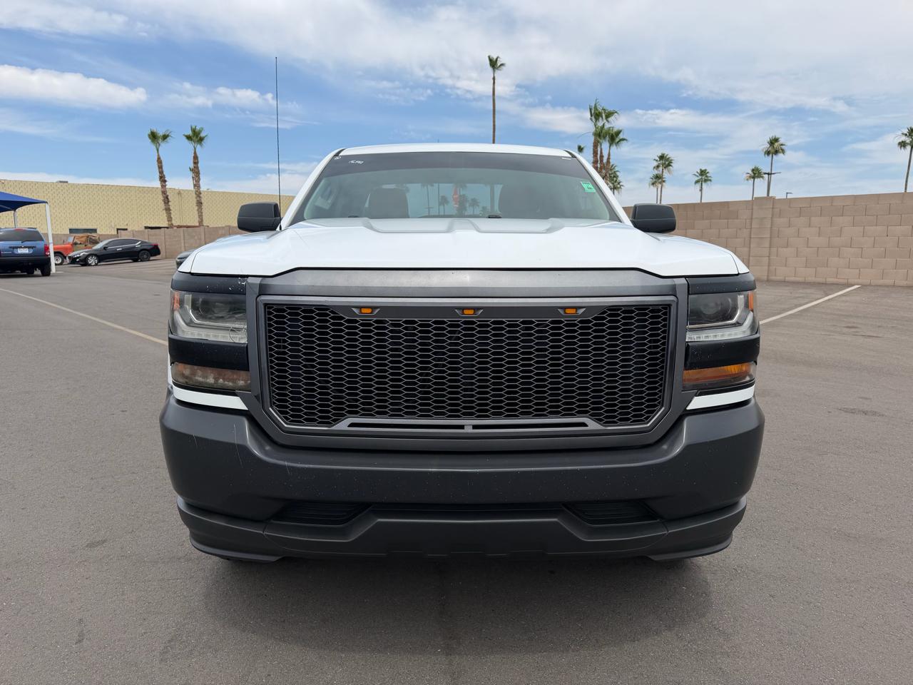 Chevrolet Silverado 1500 2WD Crew Cab 143.5" Work Truck w/1WT 2017