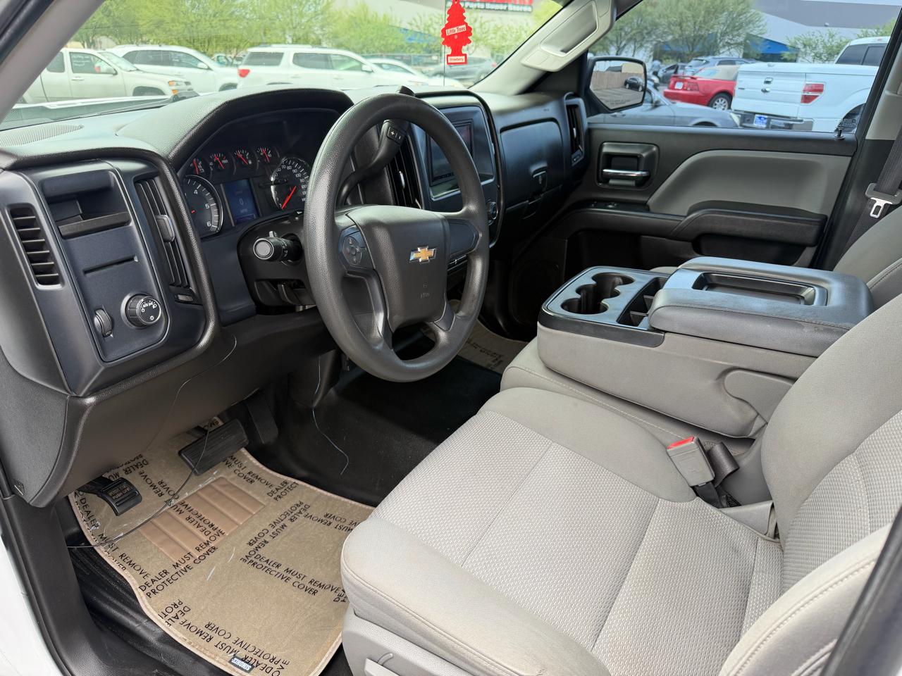 Chevrolet Silverado 1500 2WD Crew Cab 143.5" Work Truck w/1WT 2017