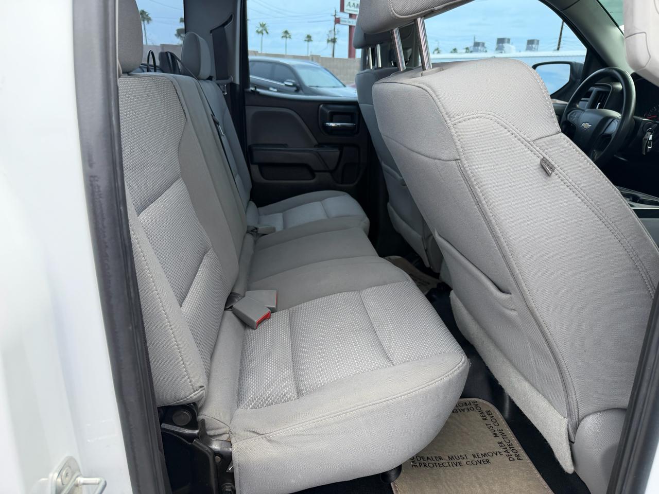 Chevrolet Silverado 1500 2WD Crew Cab 143.5" Work Truck w/1WT 2017