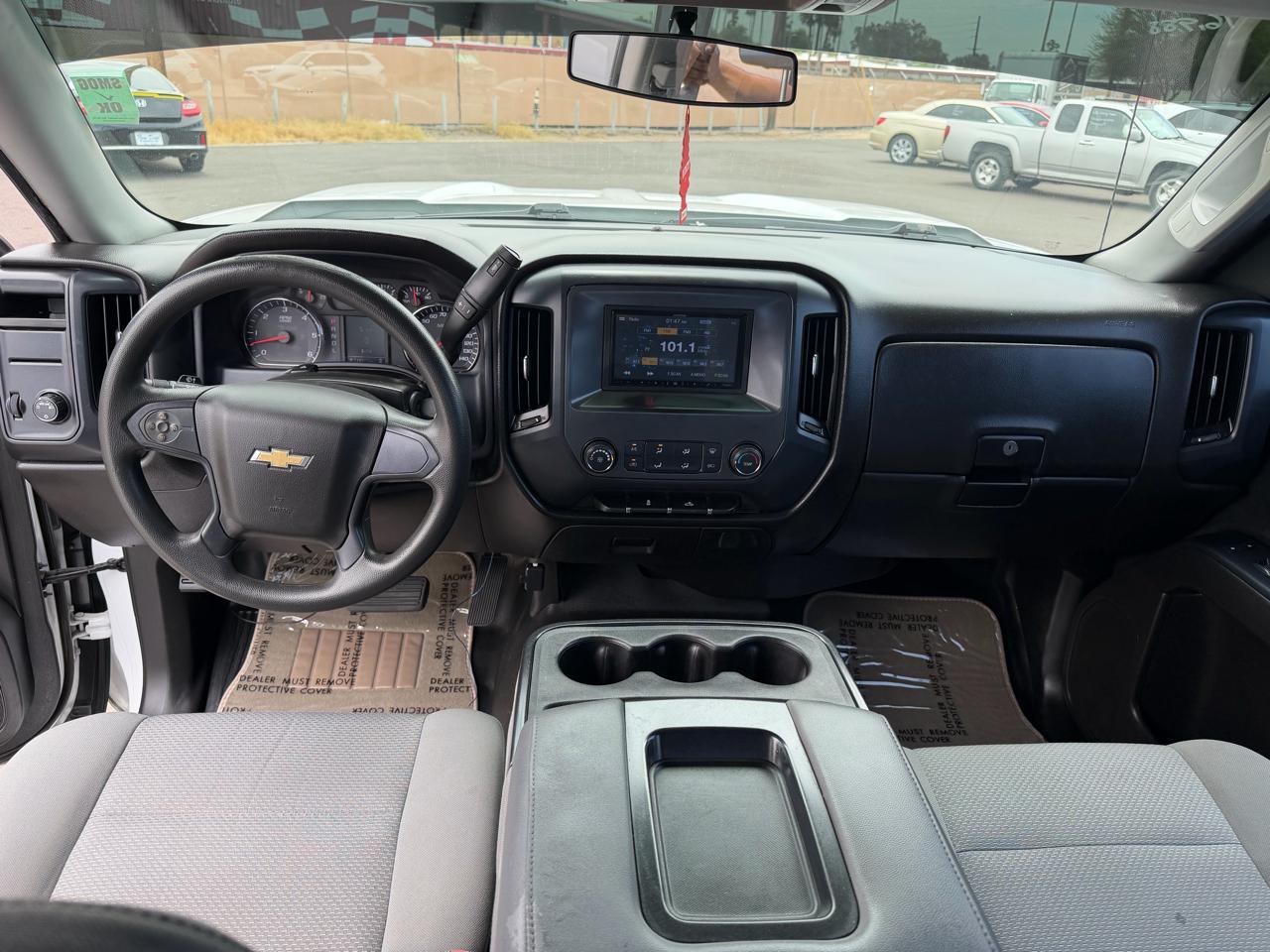 Chevrolet Silverado 1500 2WD Crew Cab 143.5" Work Truck w/1WT 2017