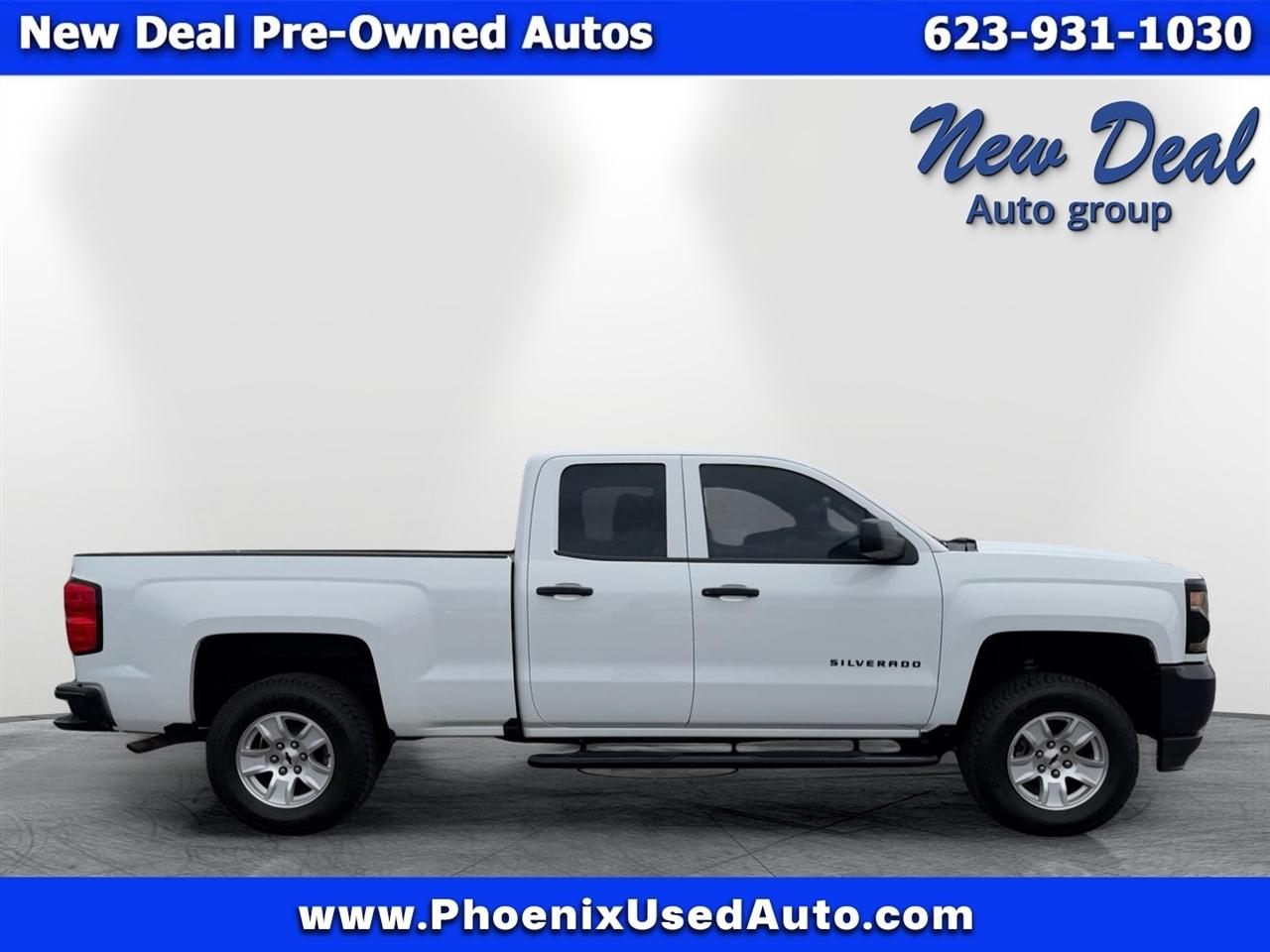 Chevrolet Silverado 1500 2WD Crew Cab 143.5" Work Truck w/1WT 2017