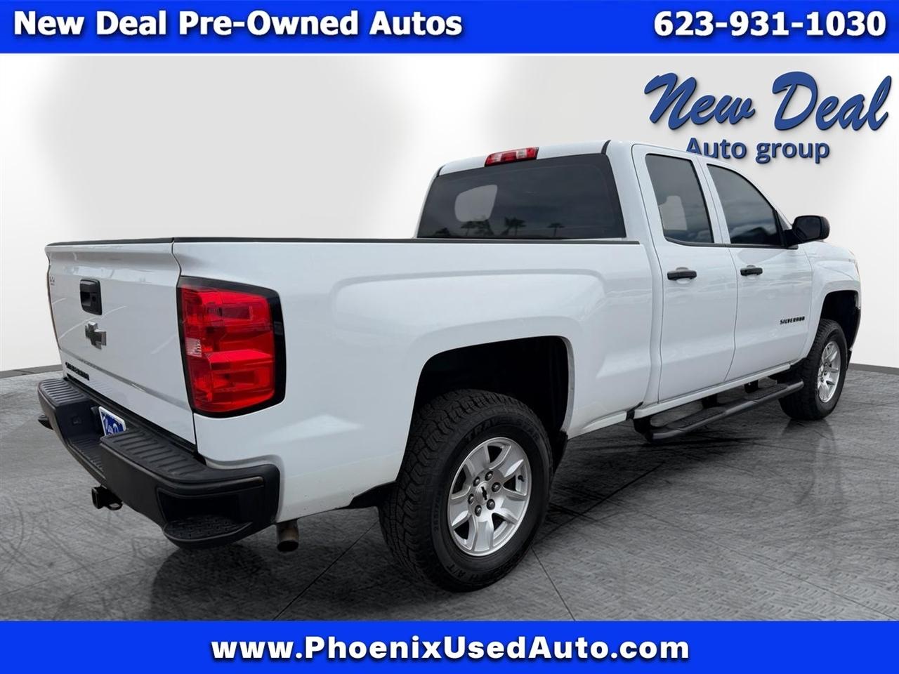 Chevrolet Silverado 1500 2WD Crew Cab 143.5" Work Truck w/1WT 2017