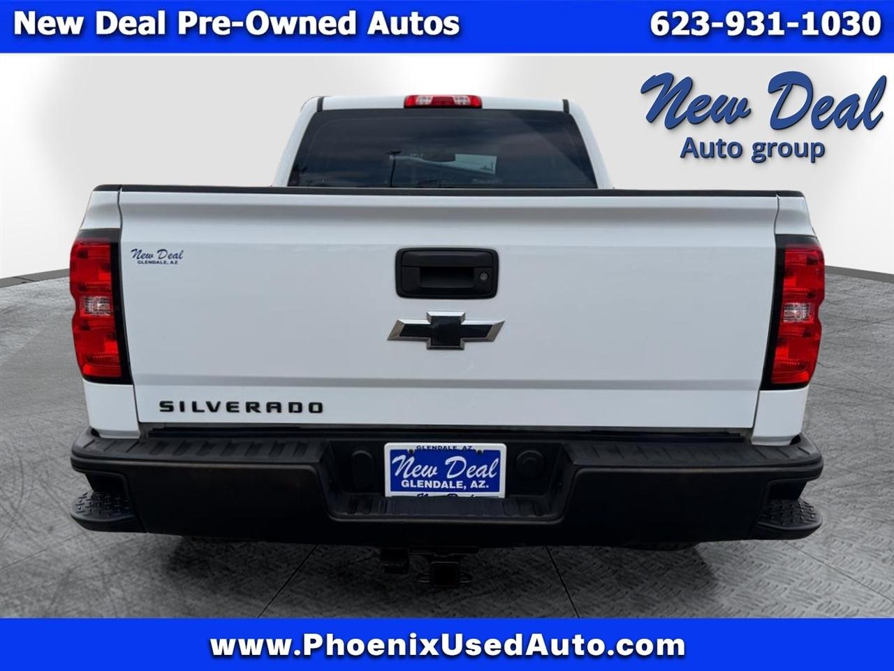 Chevrolet Silverado 1500 2WD Crew Cab 143.5" Work Truck w/1WT 2017