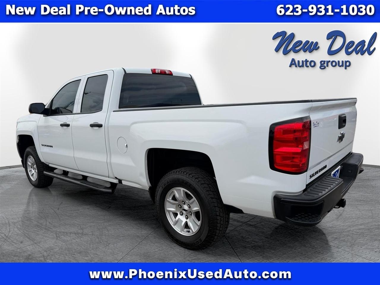Chevrolet Silverado 1500 2WD Crew Cab 143.5" Work Truck w/1WT 2017