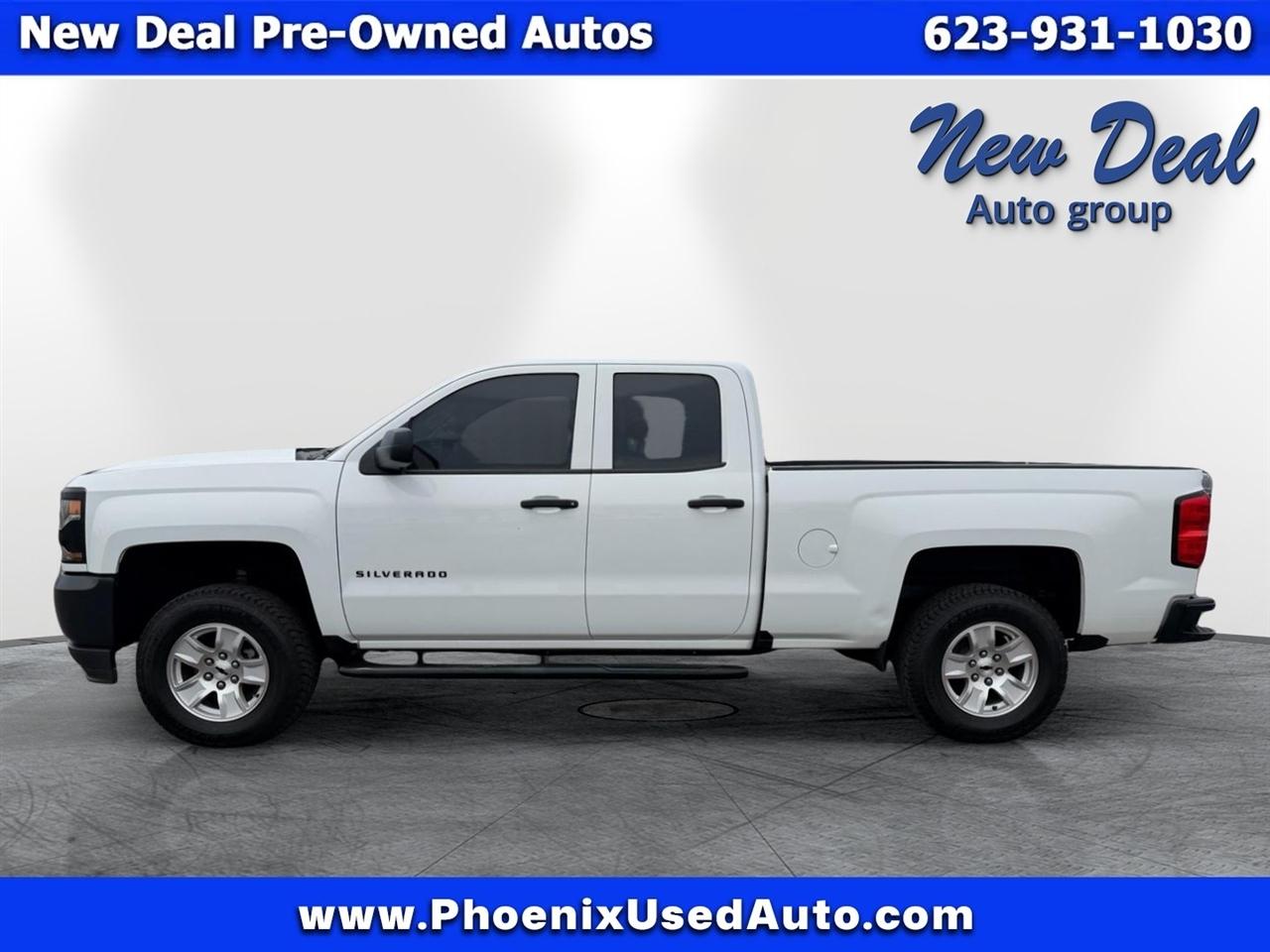 Chevrolet Silverado 1500 2WD Crew Cab 143.5" Work Truck w/1WT 2017