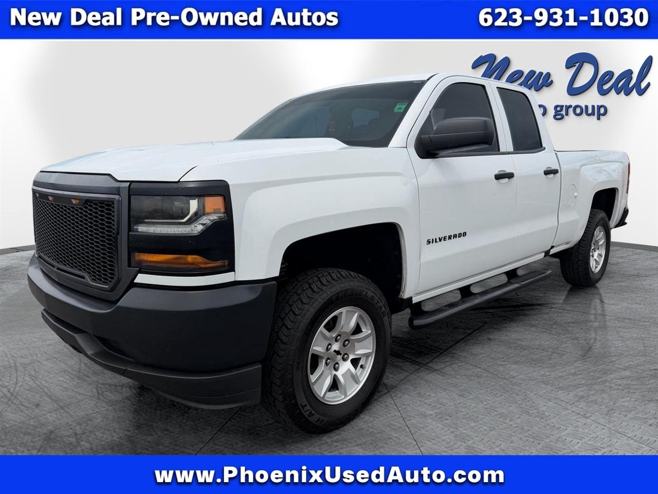 Chevrolet Silverado 1500 2WD Crew Cab 143.5" Work Truck w/1WT 2017