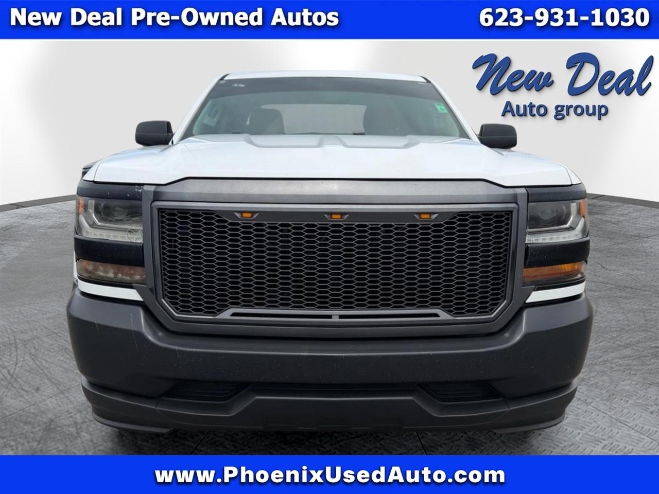 Chevrolet Silverado 1500 2WD Crew Cab 143.5" Work Truck w/1WT 2017