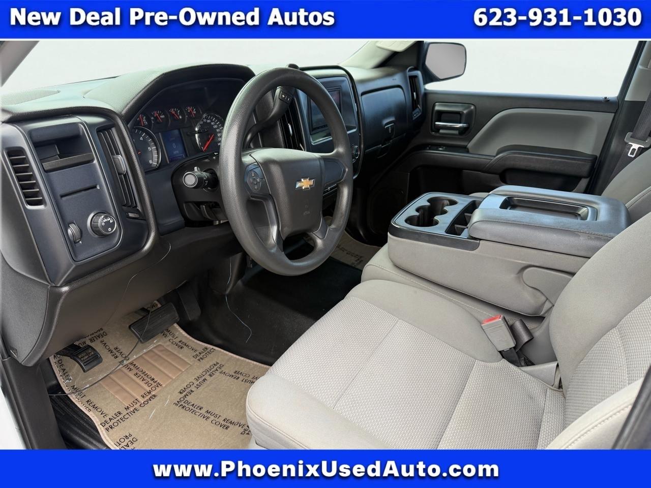 Chevrolet Silverado 1500 2WD Crew Cab 143.5" Work Truck w/1WT 2017