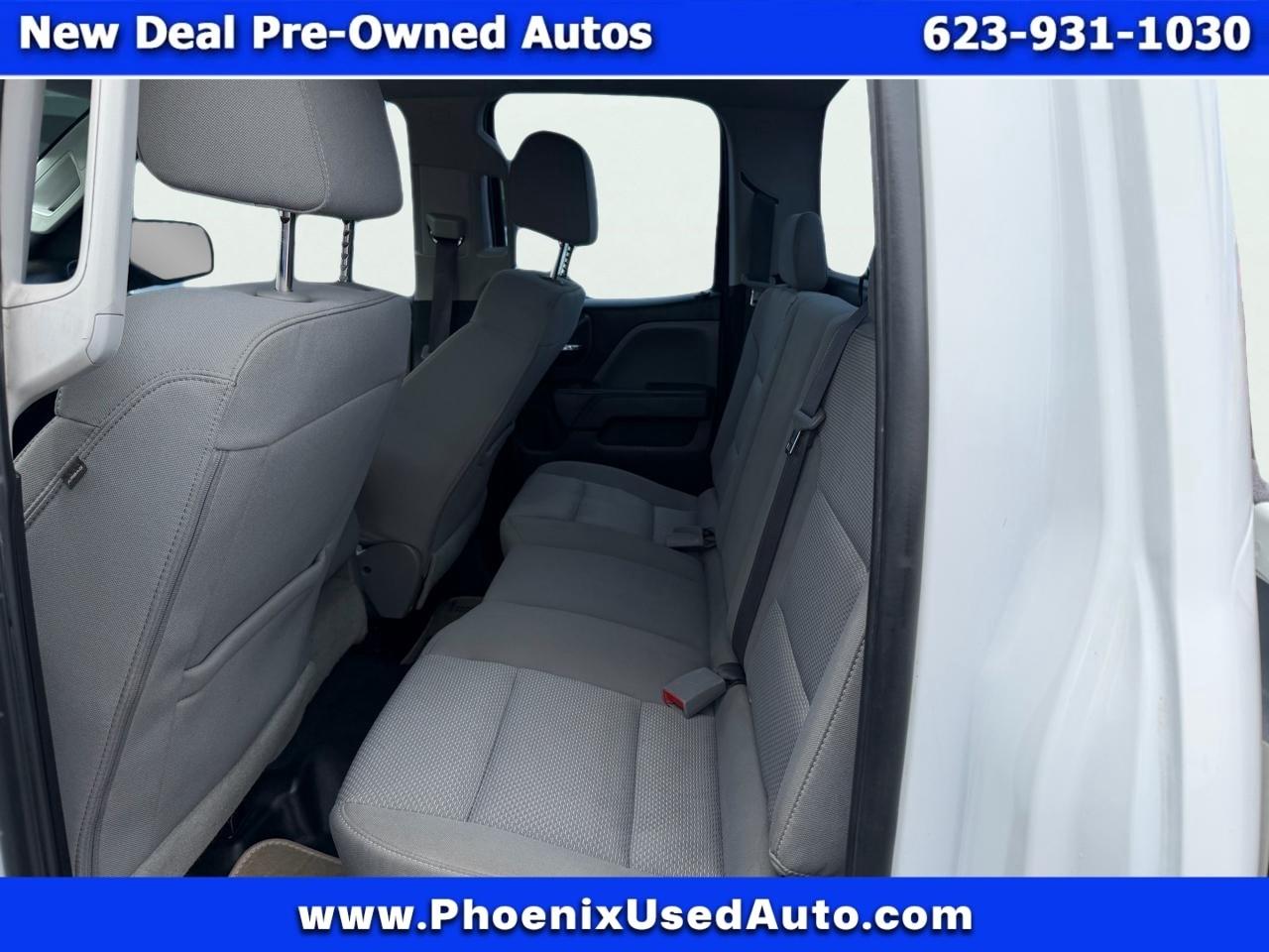 Chevrolet Silverado 1500 2WD Crew Cab 143.5" Work Truck w/1WT 2017
