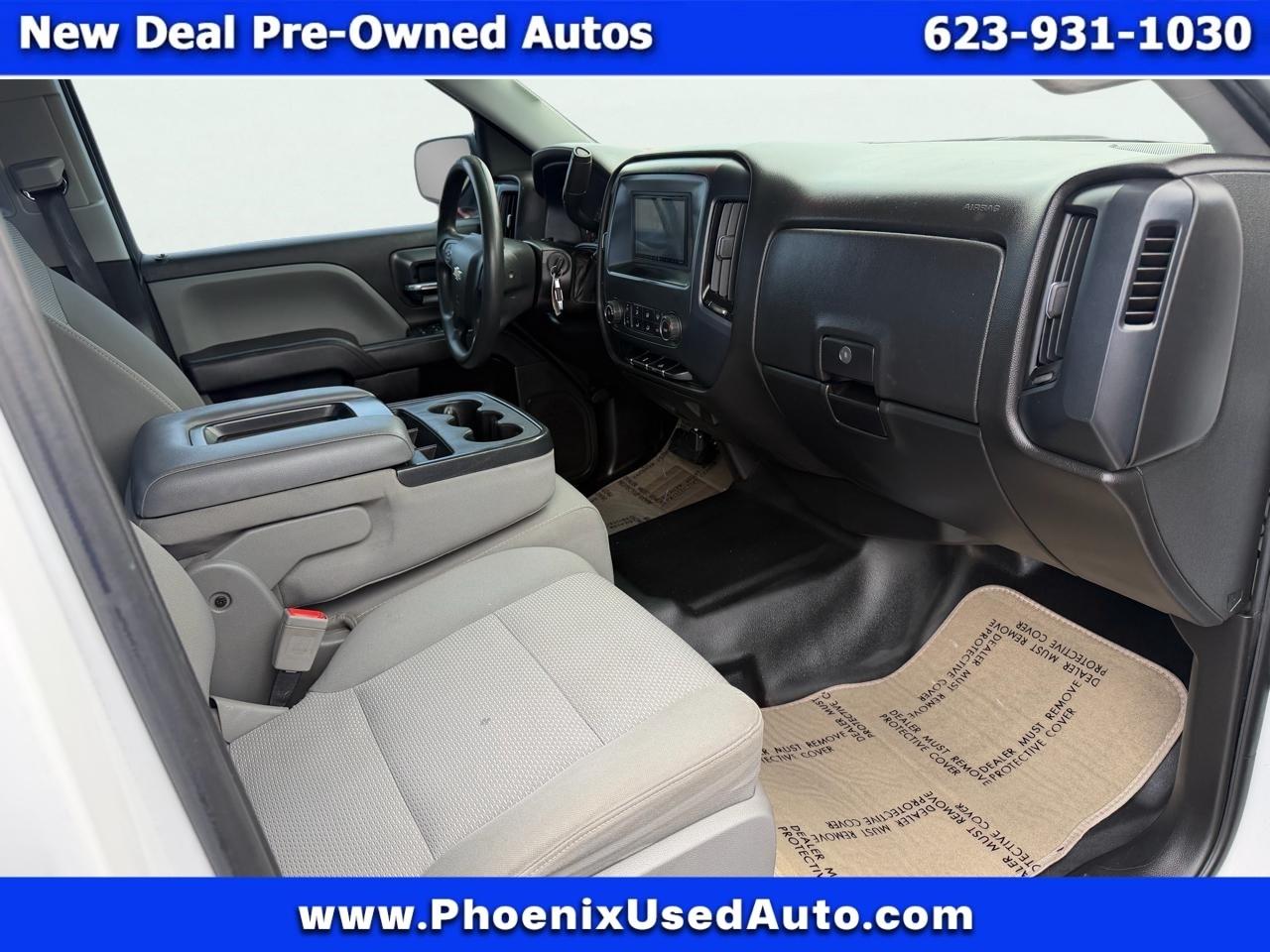 Chevrolet Silverado 1500 2WD Crew Cab 143.5" Work Truck w/1WT 2017