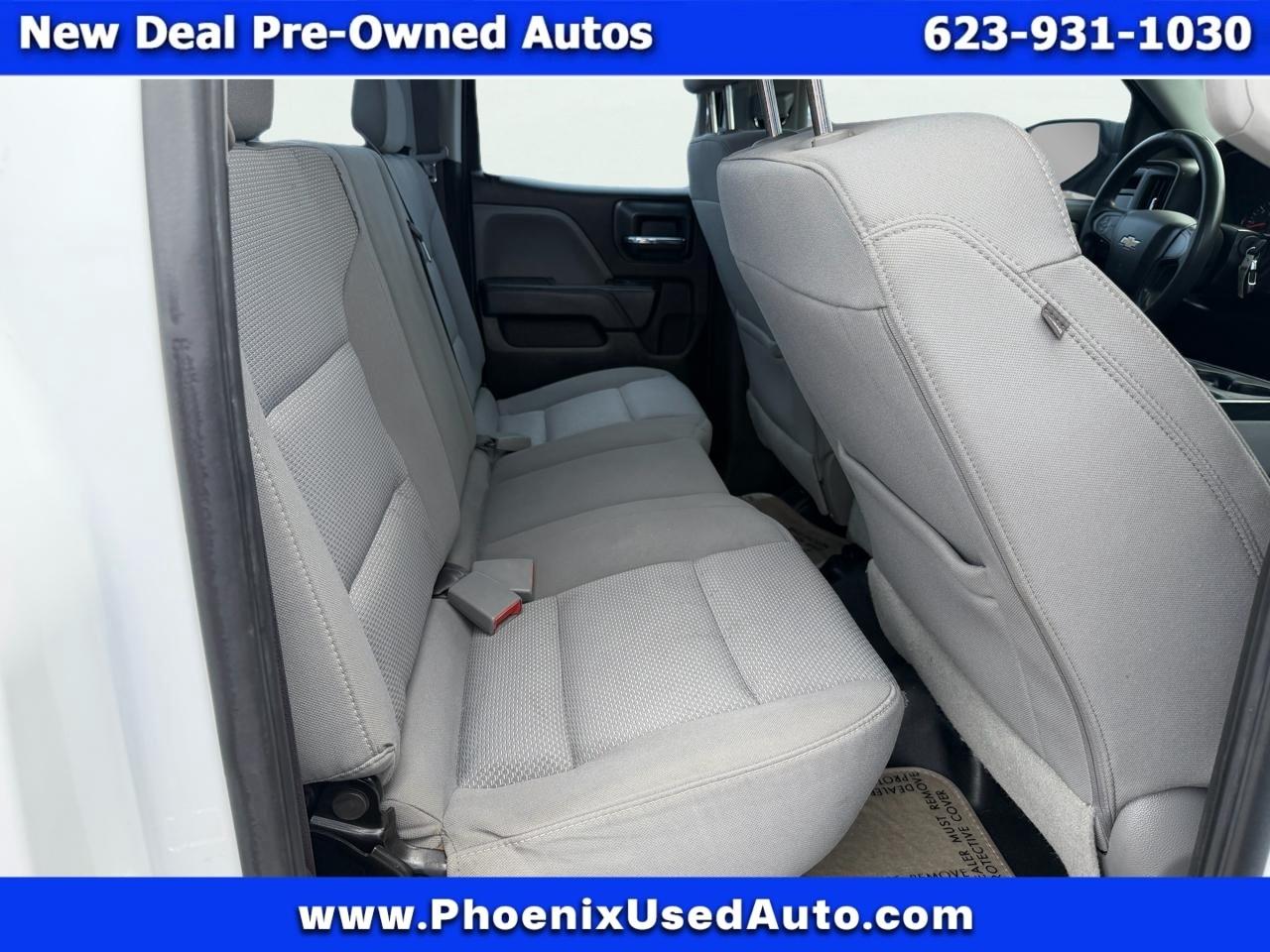 Chevrolet Silverado 1500 2WD Crew Cab 143.5" Work Truck w/1WT 2017