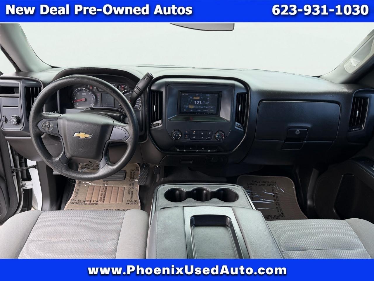 Chevrolet Silverado 1500 2WD Crew Cab 143.5" Work Truck w/1WT 2017