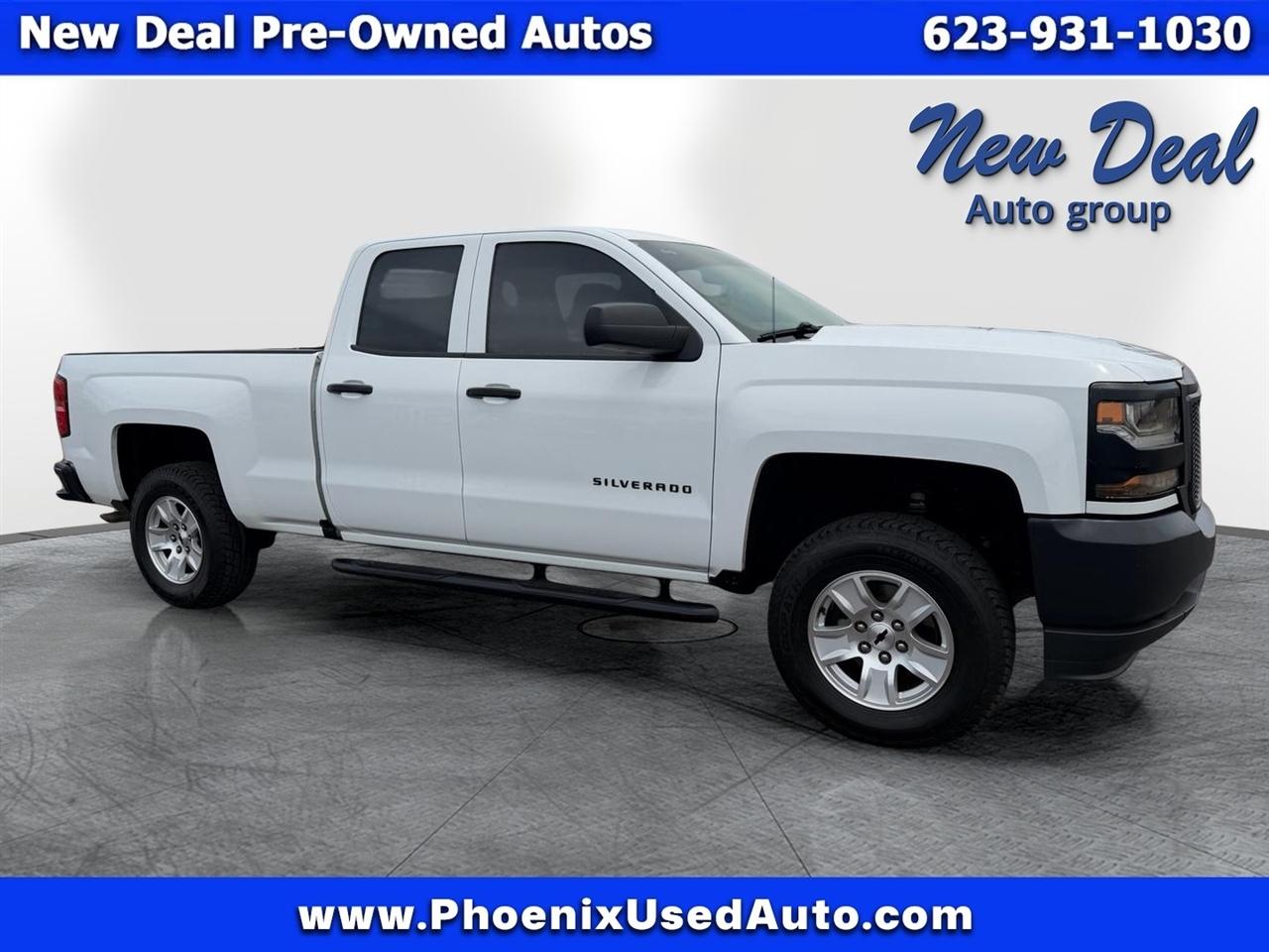 2017 Chevrolet Silverado 1500 2WD Crew Cab 143.5" Work Truck w/1WT