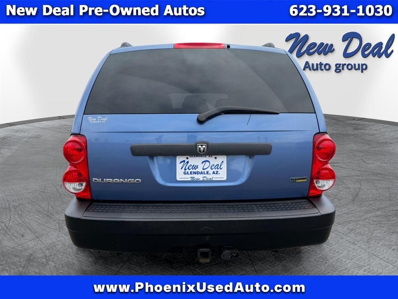 Dodge Durango SXT 4WD 2007