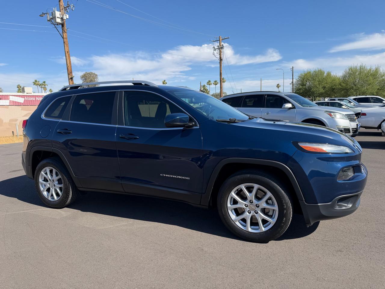 Jeep Cherokee Latitude Plus FWD 2018