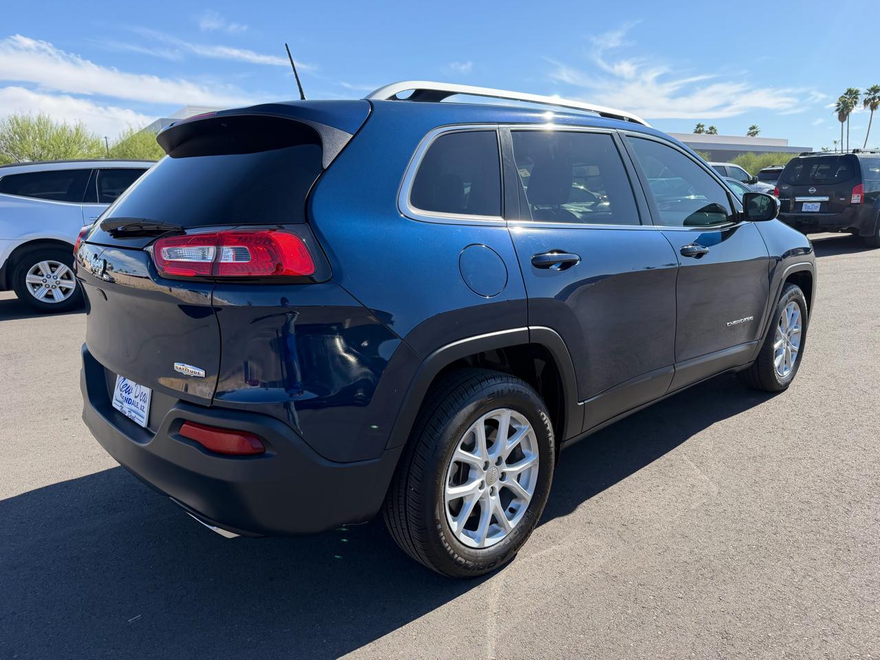 Jeep Cherokee Latitude Plus FWD 2018