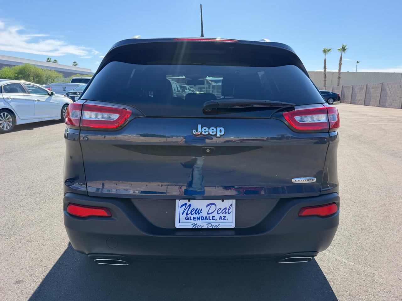 Jeep Cherokee Latitude Plus FWD 2018