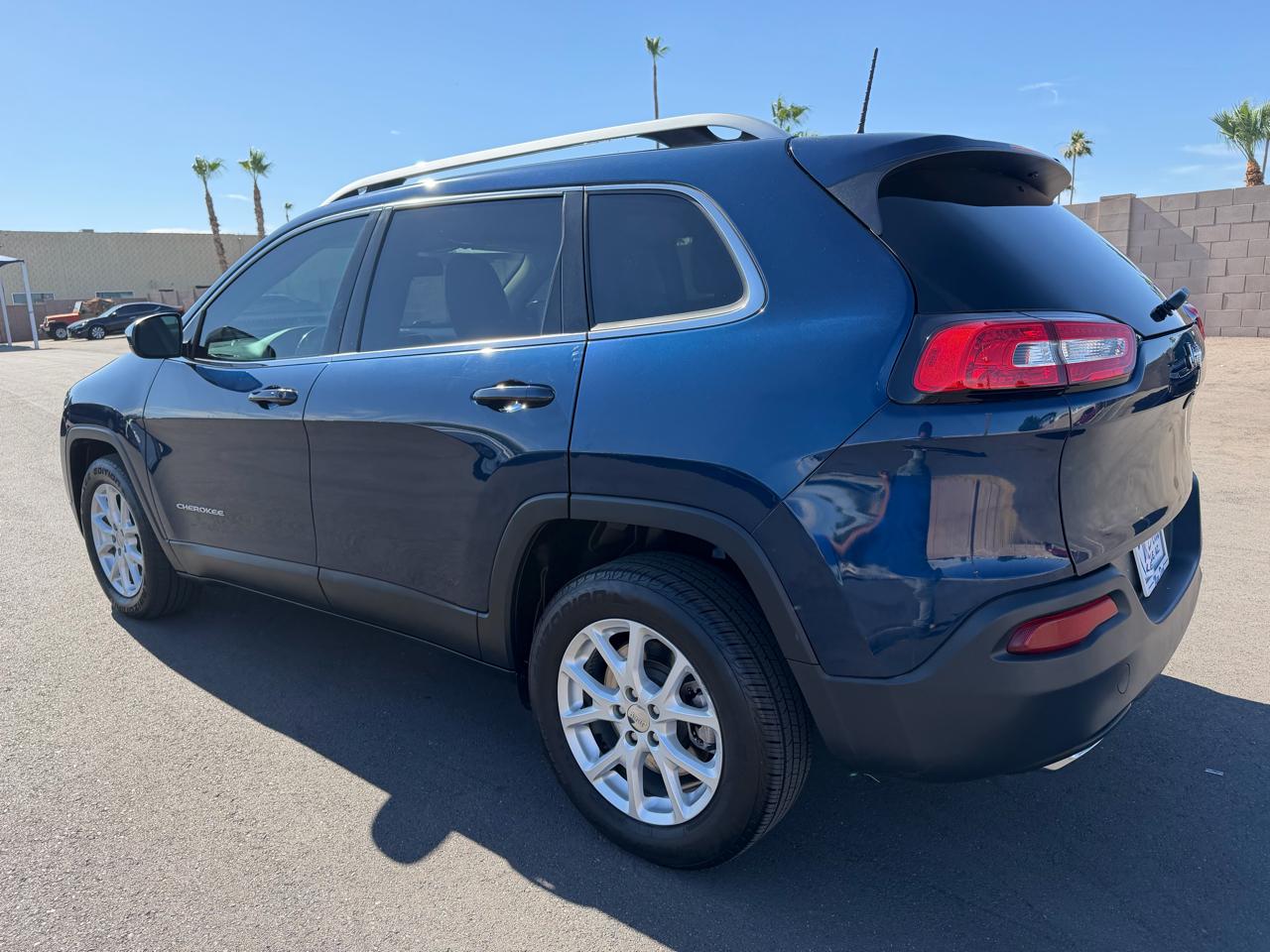 Jeep Cherokee Latitude Plus FWD 2018