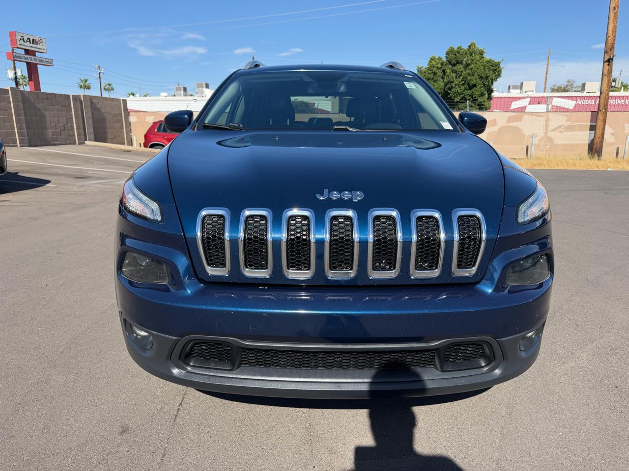 Jeep Cherokee Latitude Plus FWD 2018