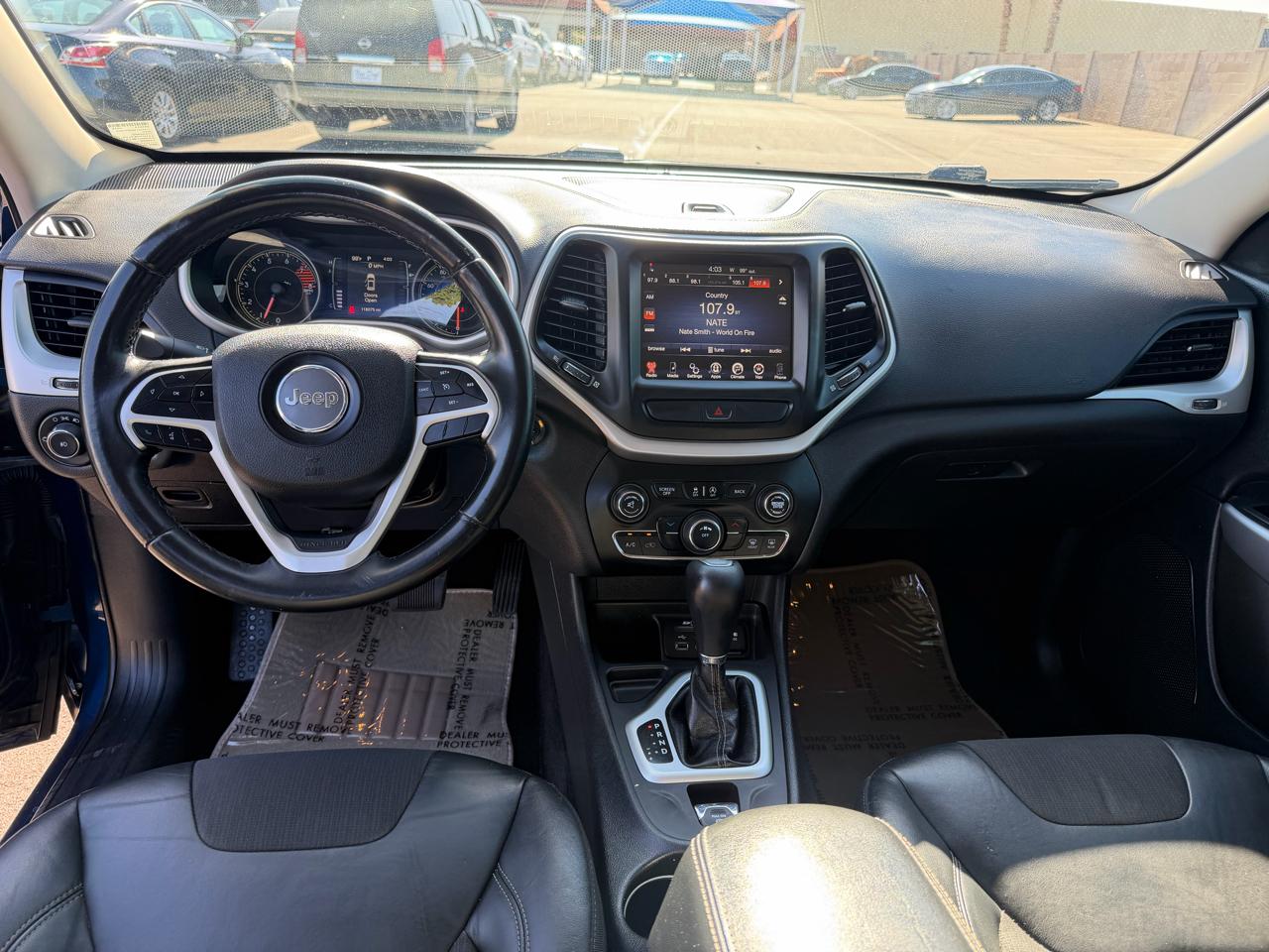 Jeep Cherokee Latitude Plus FWD 2018