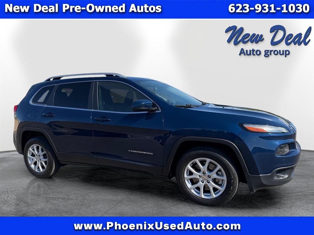 Jeep Cherokee Latitude Plus FWD 2018