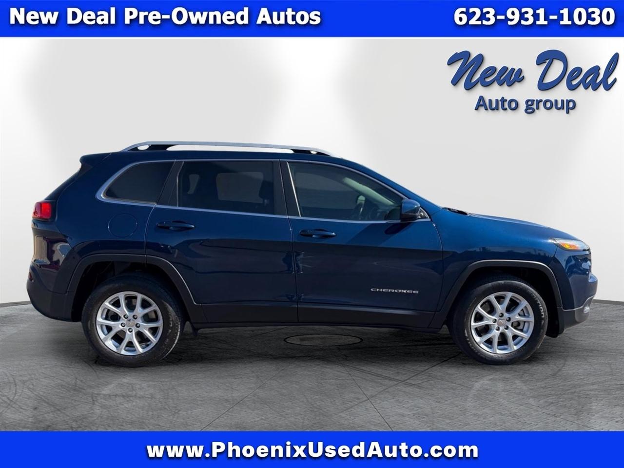 Jeep Cherokee Latitude Plus FWD 2018