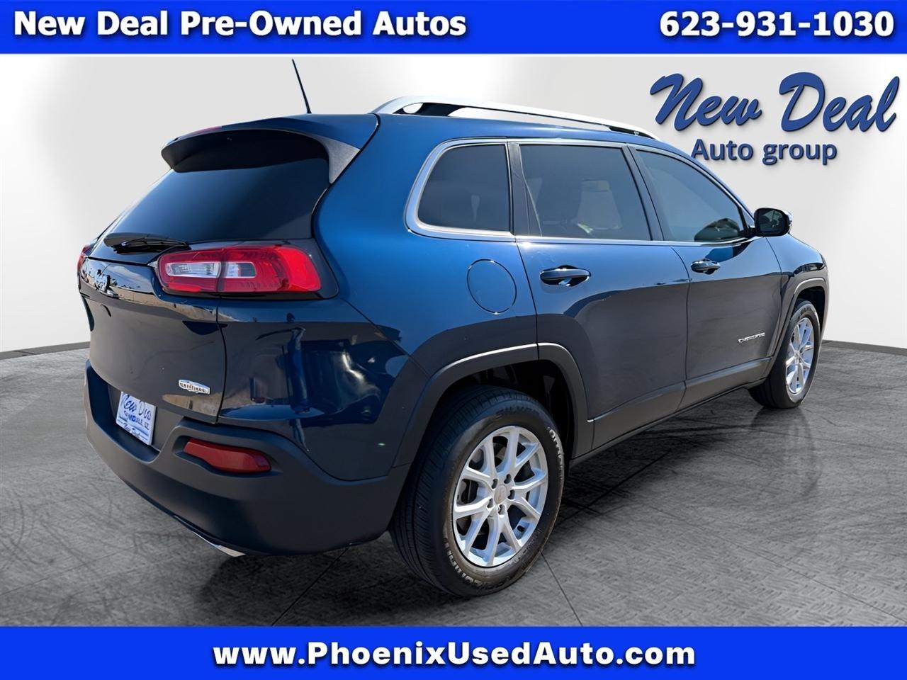 Jeep Cherokee Latitude Plus FWD 2018