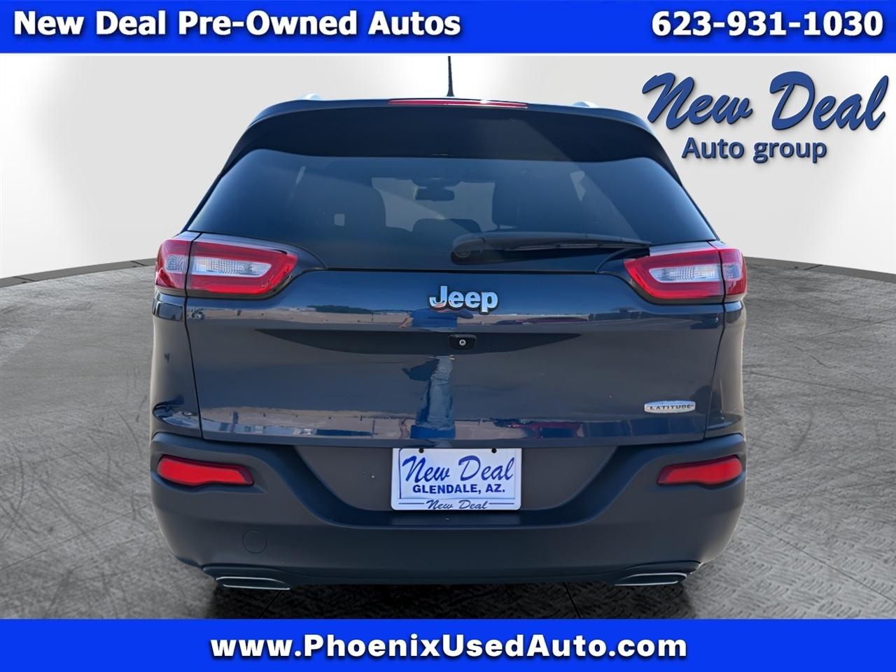 Jeep Cherokee Latitude Plus FWD 2018
