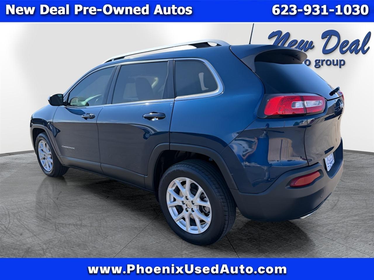 Jeep Cherokee Latitude Plus FWD 2018