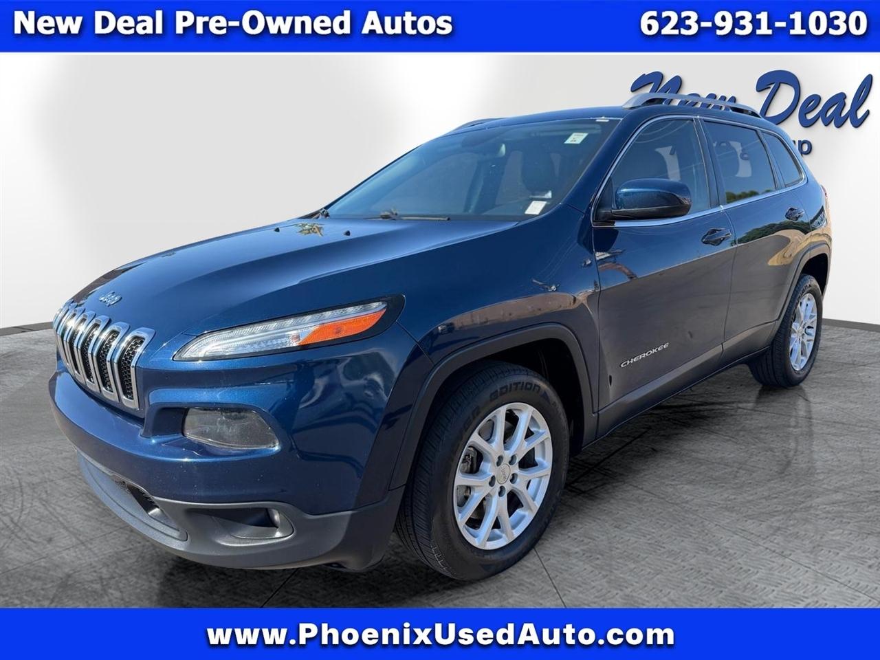 Jeep Cherokee Latitude Plus FWD 2018