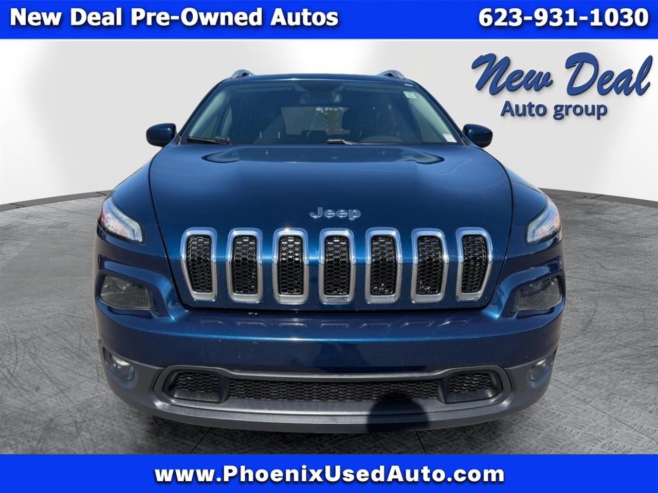 Jeep Cherokee Latitude Plus FWD 2018