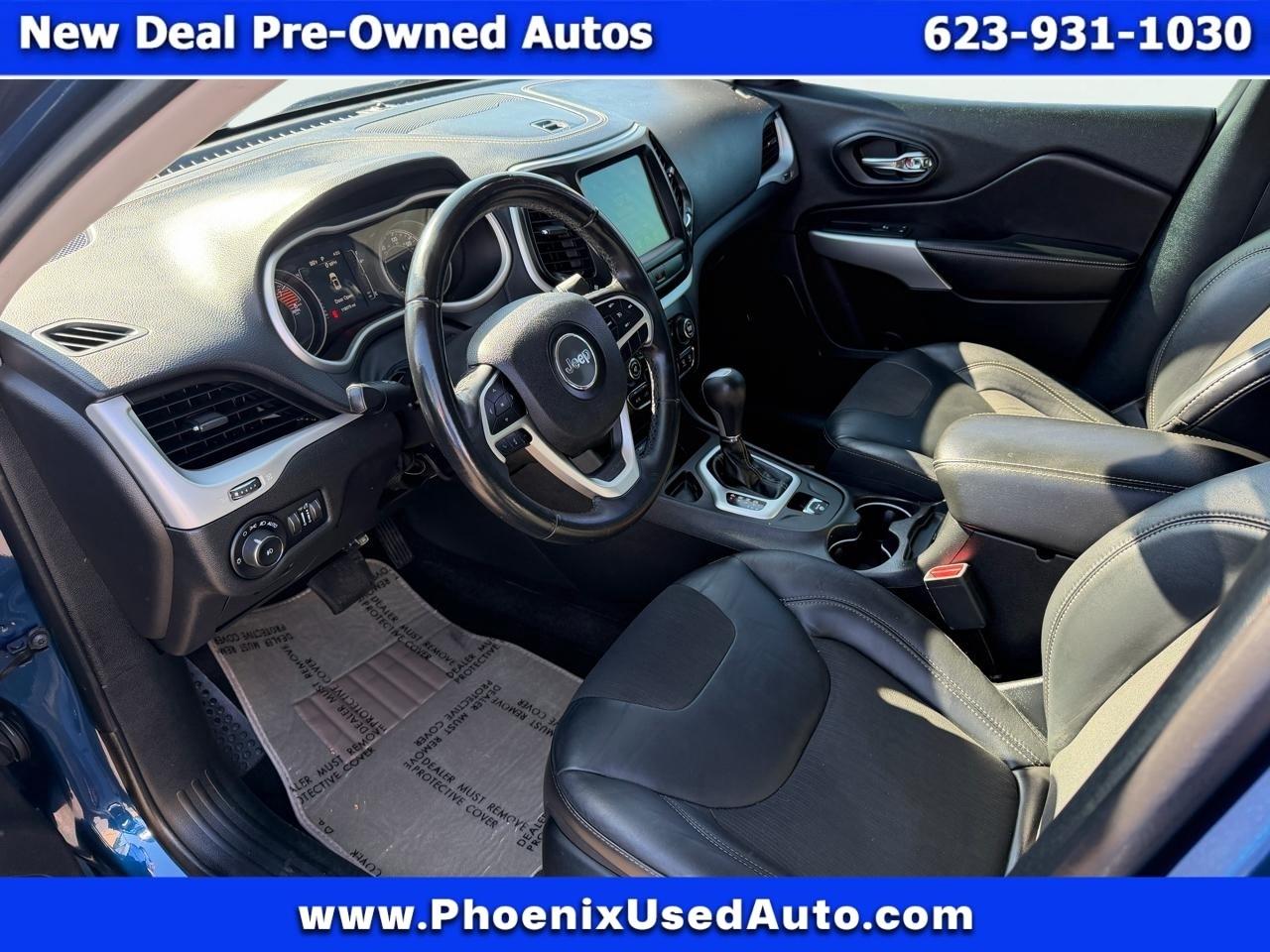 Jeep Cherokee Latitude Plus FWD 2018