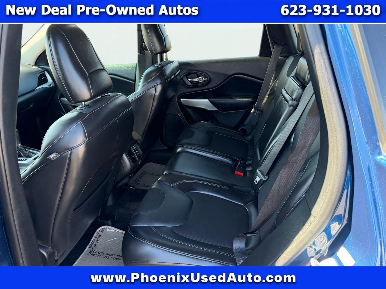 Jeep Cherokee Latitude Plus FWD 2018