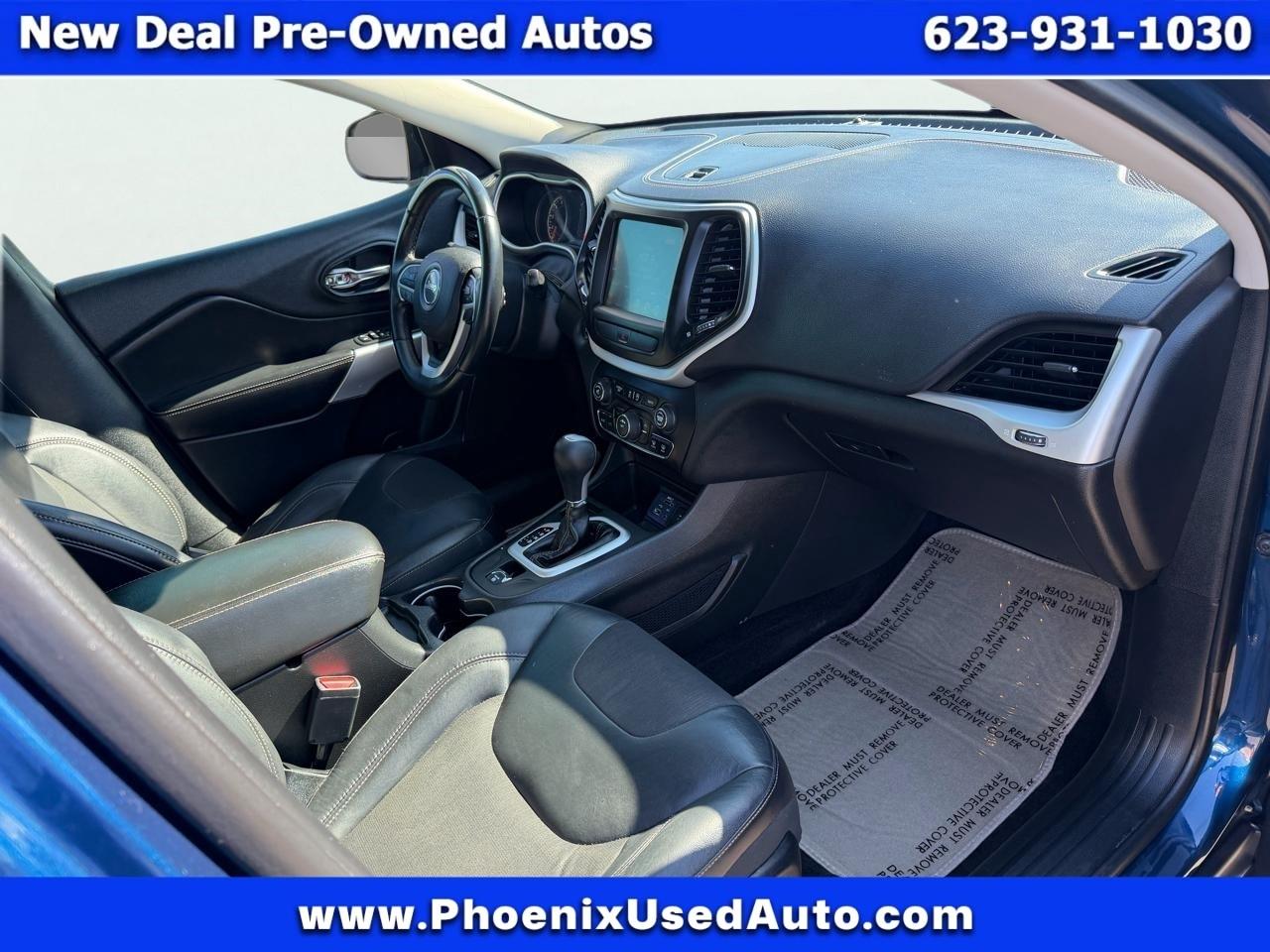 Jeep Cherokee Latitude Plus FWD 2018