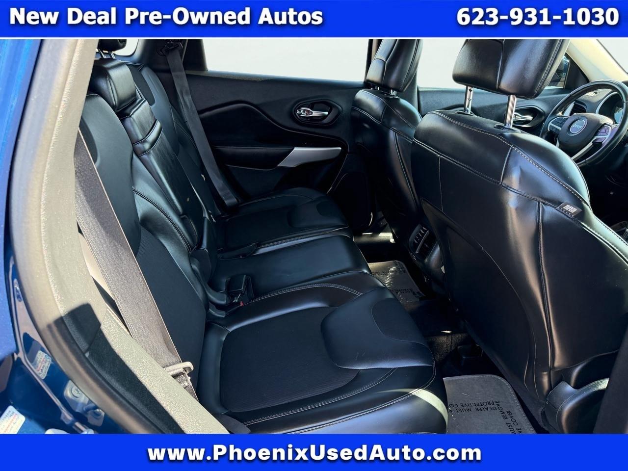 Jeep Cherokee Latitude Plus FWD 2018