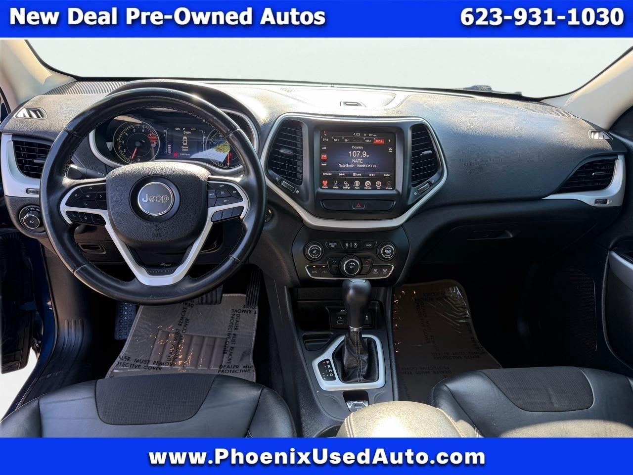 Jeep Cherokee Latitude Plus FWD 2018