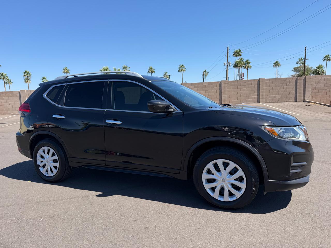 Nissan Rogue S 2WD 2017