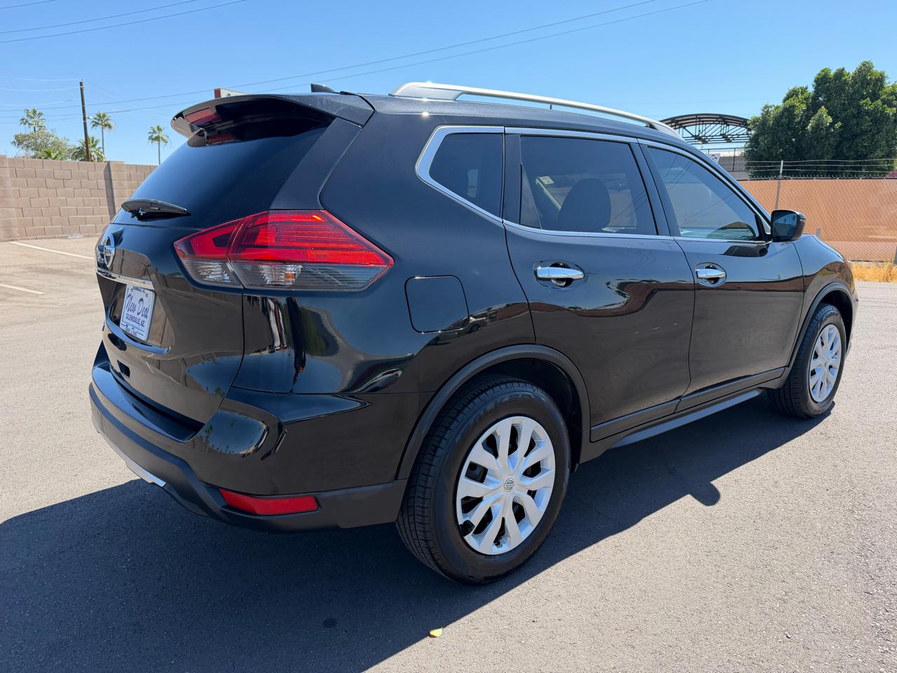 Nissan Rogue S 2WD 2017