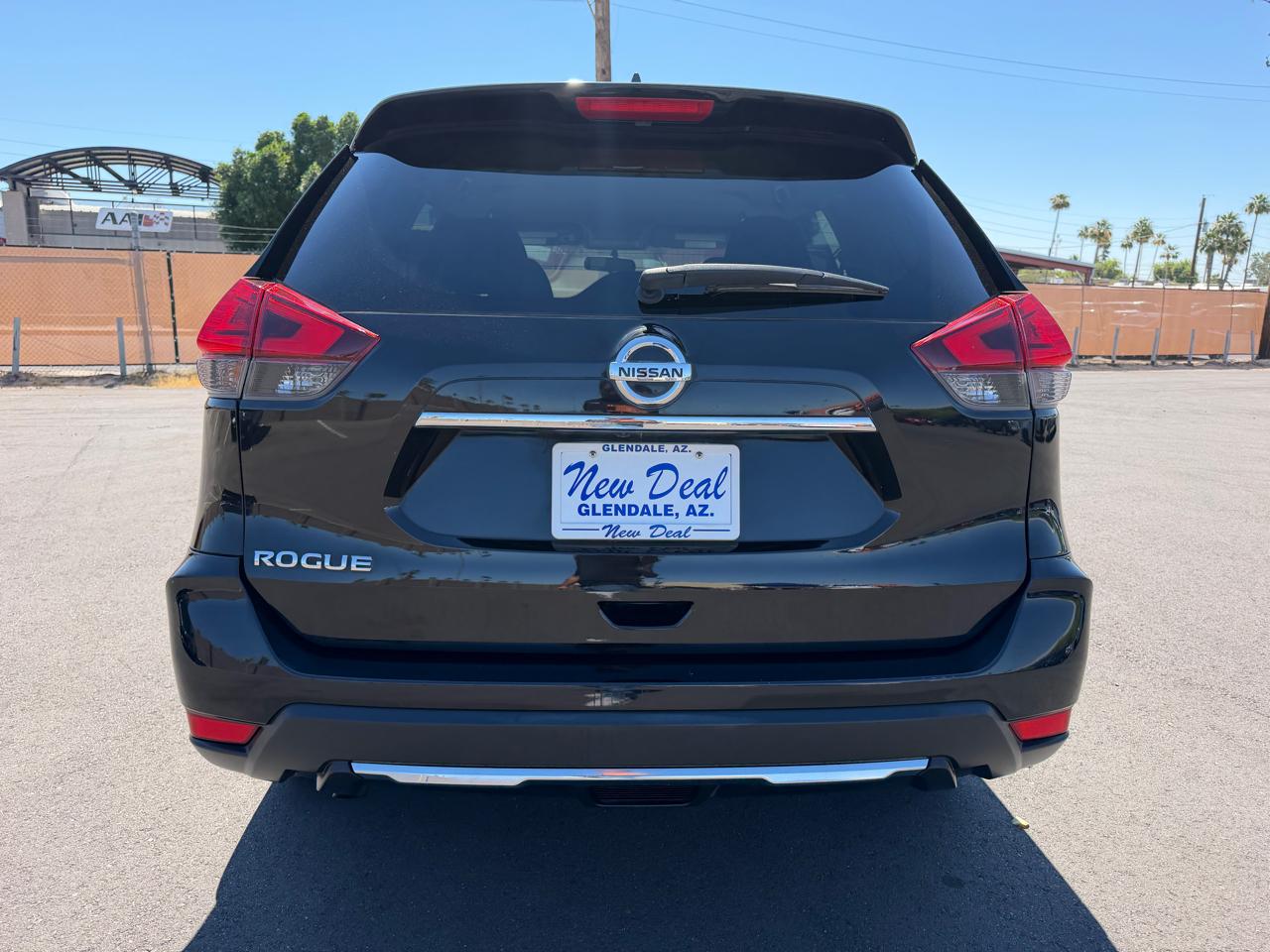 Nissan Rogue S 2WD 2017